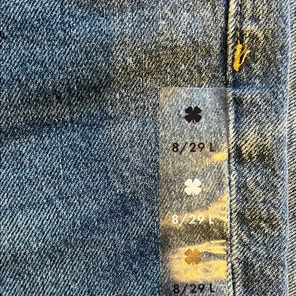 NWT Lucky Brand Legend *Limited Edition* High rise straight leg - Picture 7 of 16